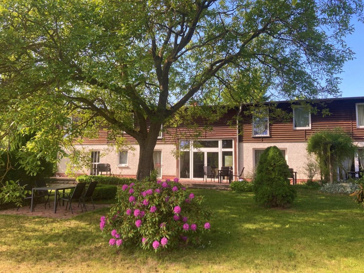 Ferienhof Thur Mellenthin Exterior foto