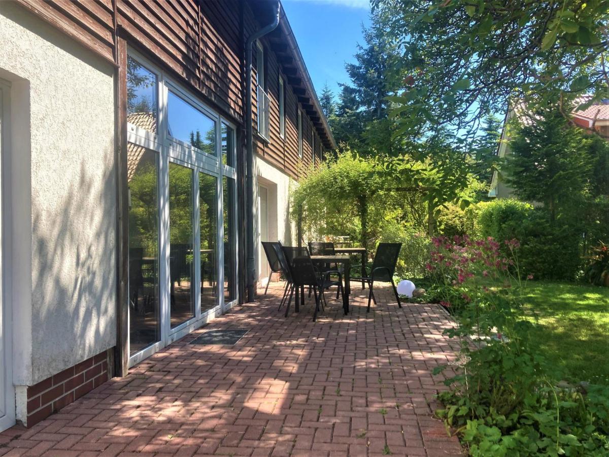 Ferienhof Thur Mellenthin Exterior foto