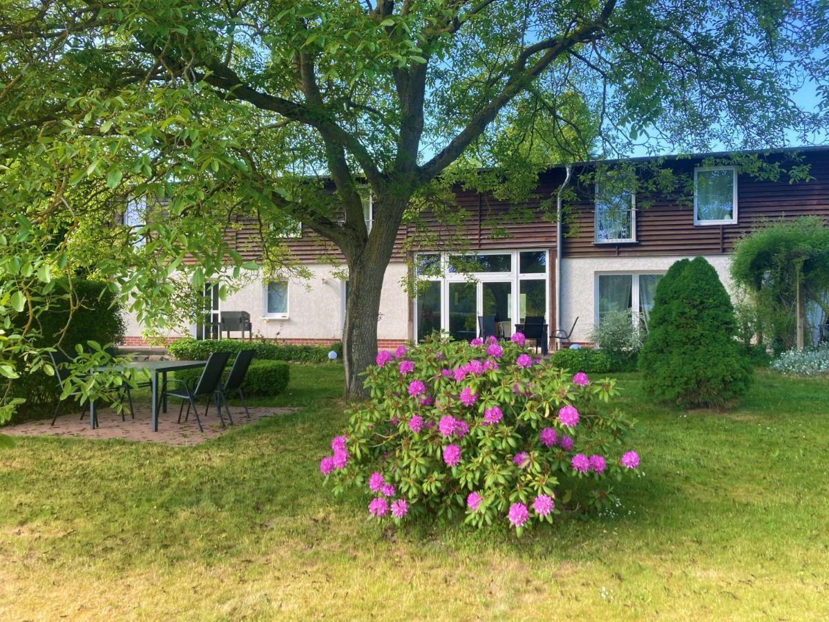 Ferienhof Thur Mellenthin Exterior foto