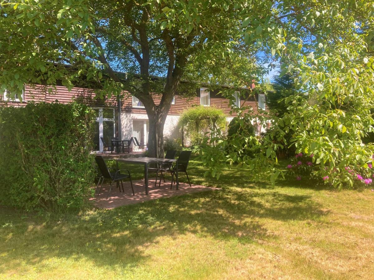 Ferienhof Thur Mellenthin Exterior foto