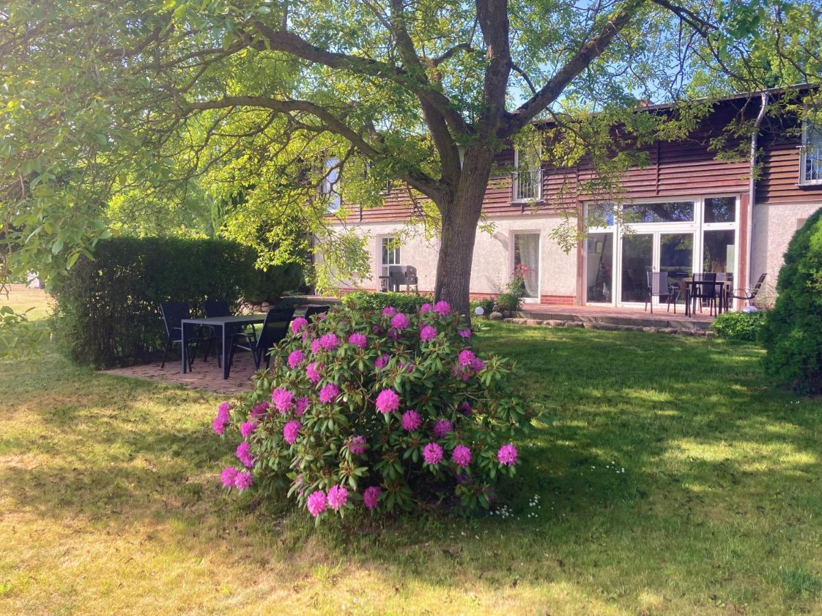 Ferienhof Thur Mellenthin Exterior foto
