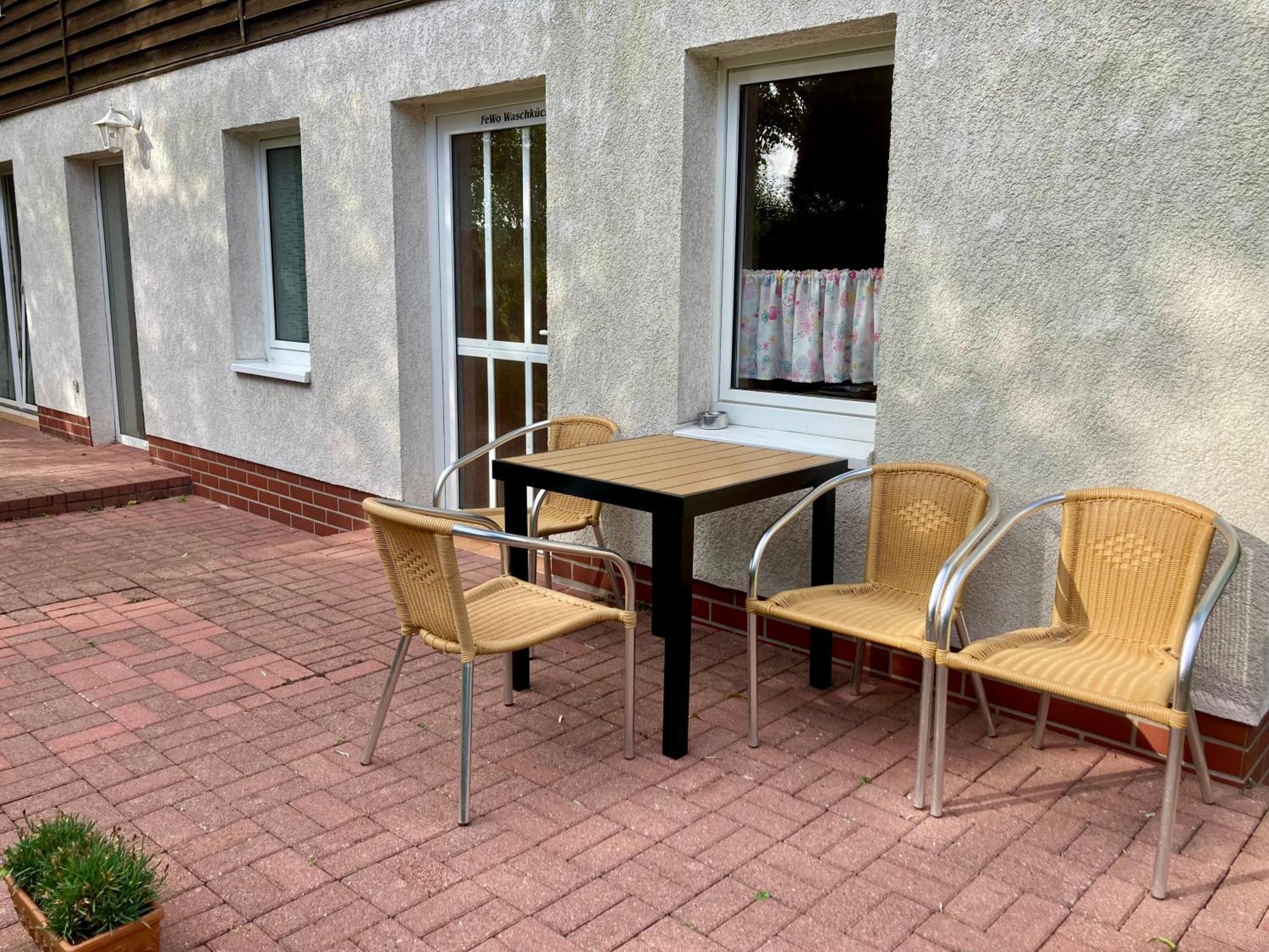 Ferienhof Thur Mellenthin Exterior foto