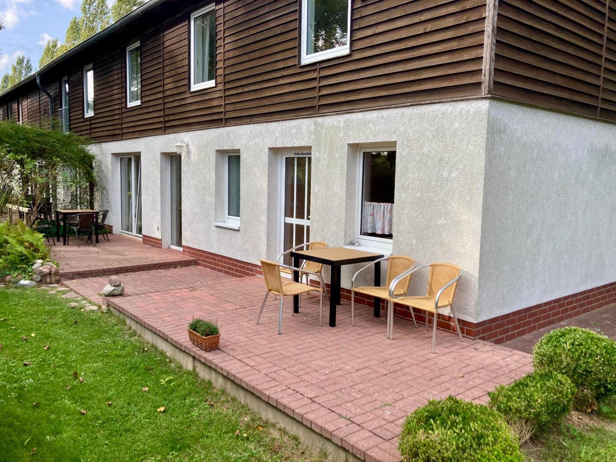 Ferienhof Thur Mellenthin Exterior foto